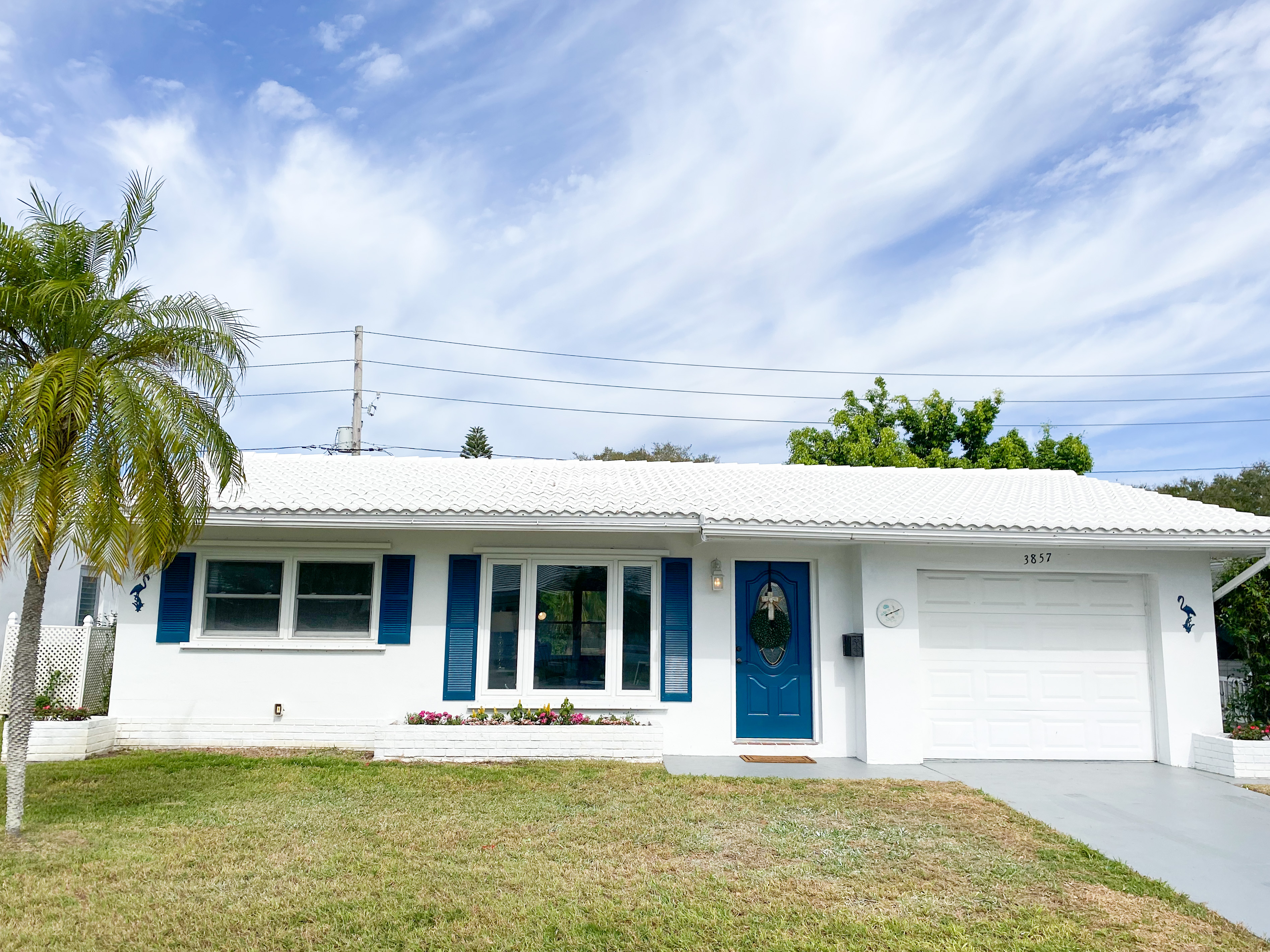 Exterior of 3857 101st Terrace North